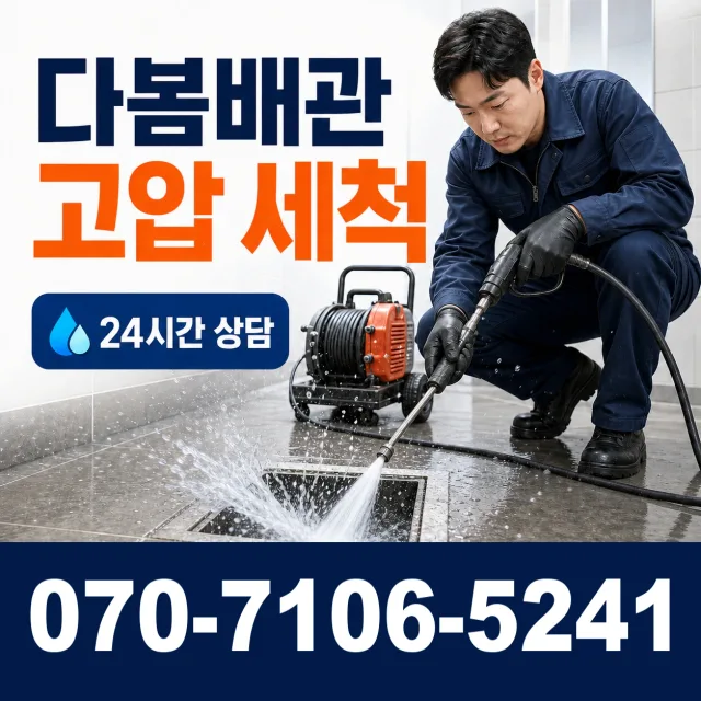 안양9 우수관청소 상담 이미지 4